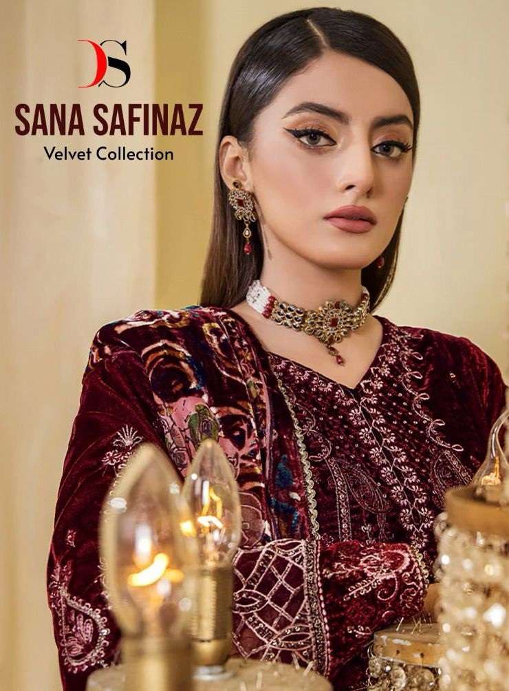 SANA SAFINAZ velevt collection by DEEPSY SUITS 
